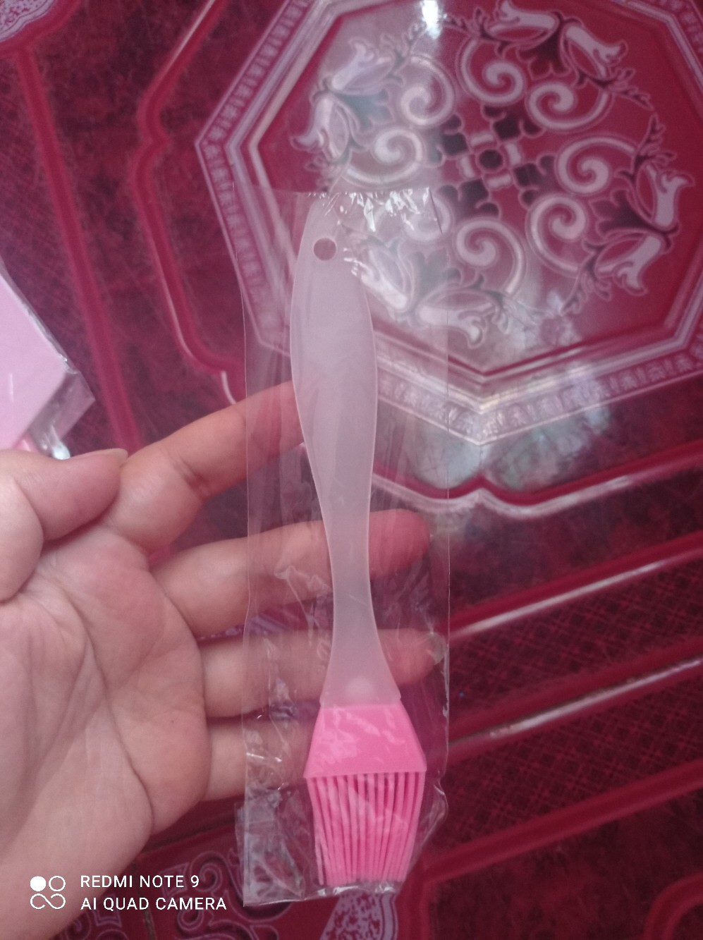 Aigootan Medan Kuas Minyak Silikon Food Grade / Kuas Bbq Sikat Cream Kue Cake Roti / Silicone Brush