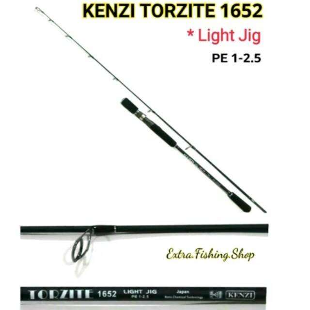 JORAN KENZI TORZITE 165CM KARBON SOLID