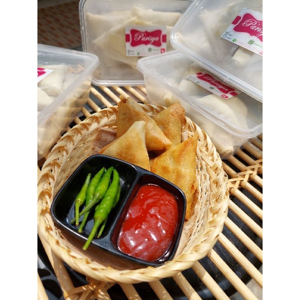 

Chicken samosa