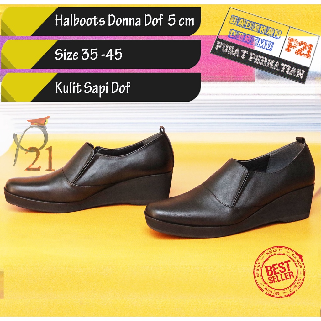 P21 HALBOOTS DONNA DOF 5 CM DAN 7 CM