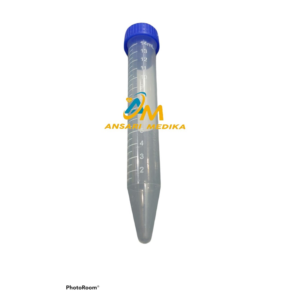 TABUNG CENTRIFUGE/ CENTRIFUGR TUBE/ ECER PER 1PCS