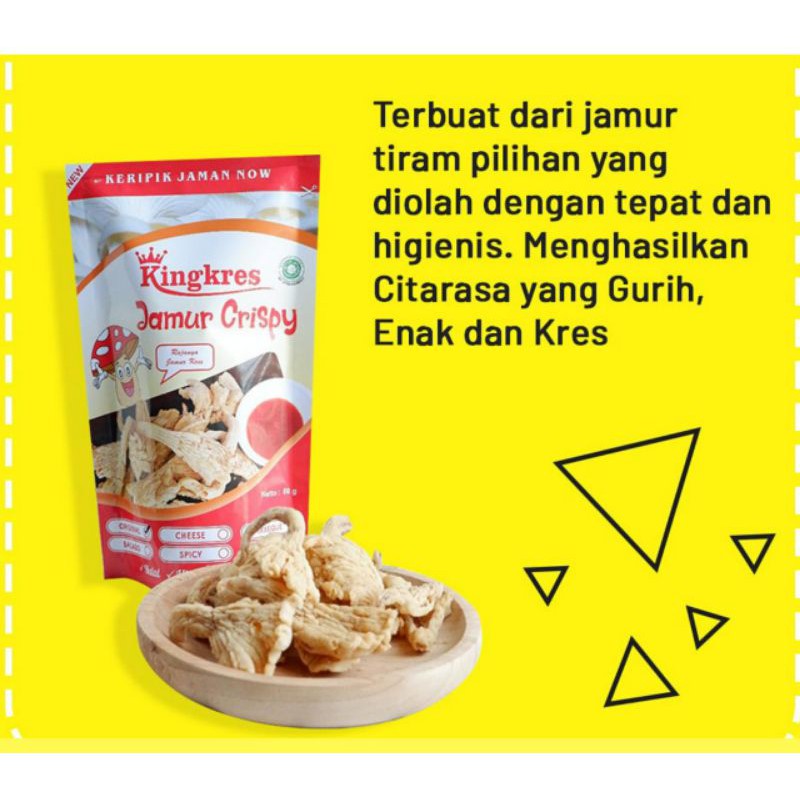 

Jamur Chrispy 90gr