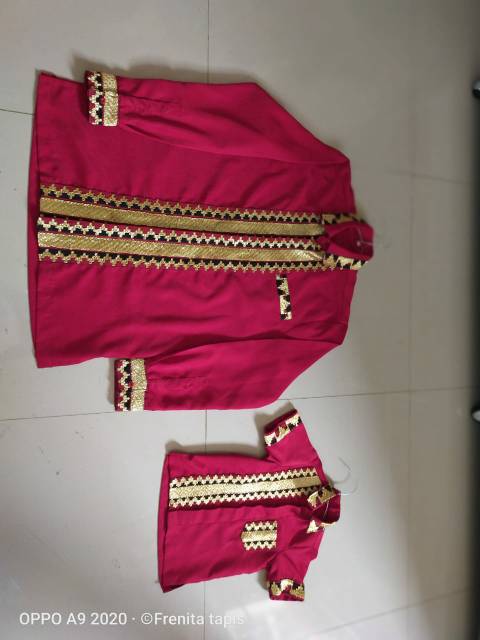 Couple Gamis Keluarga