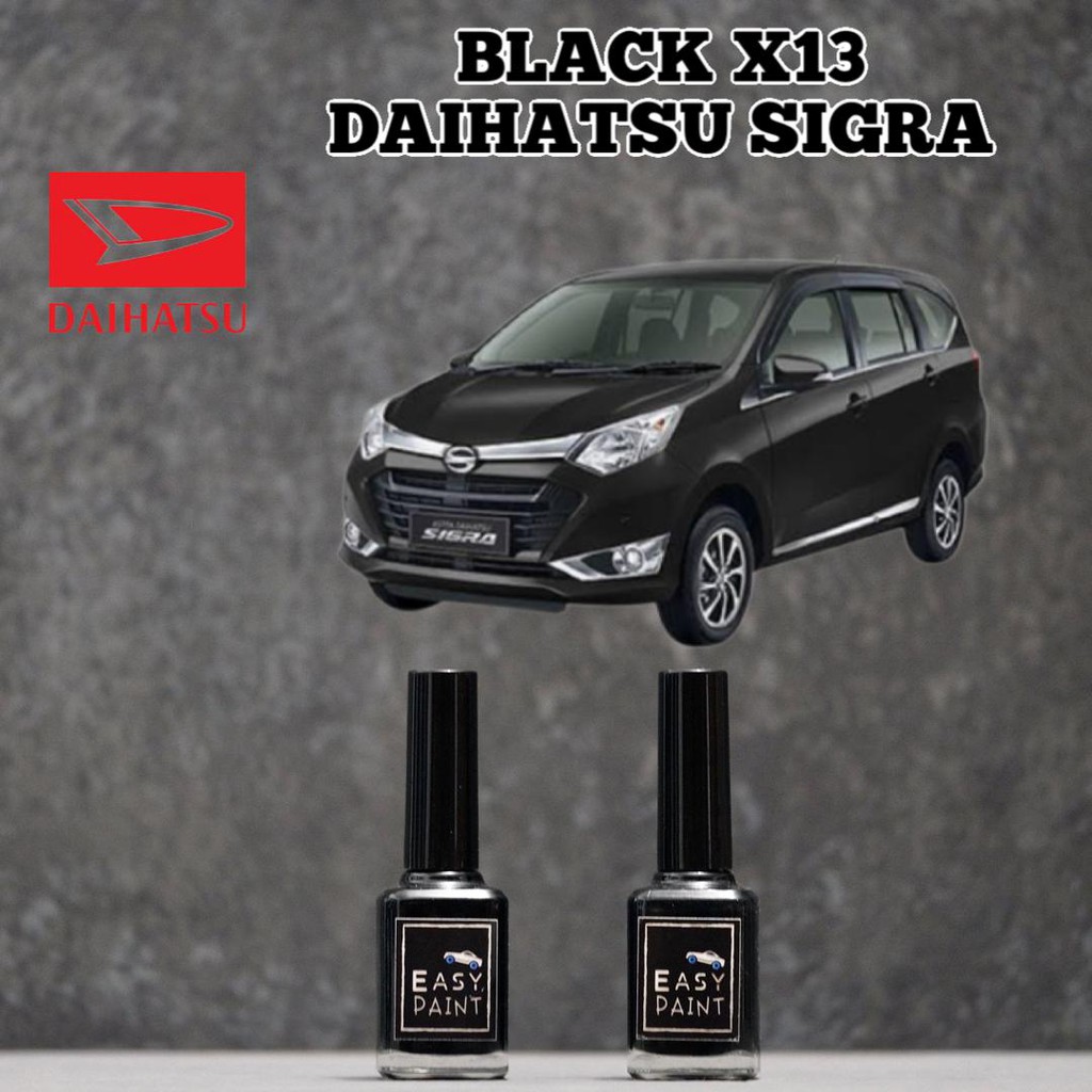 Cat Oles Black X13 Daihatsu Sigra Hitam