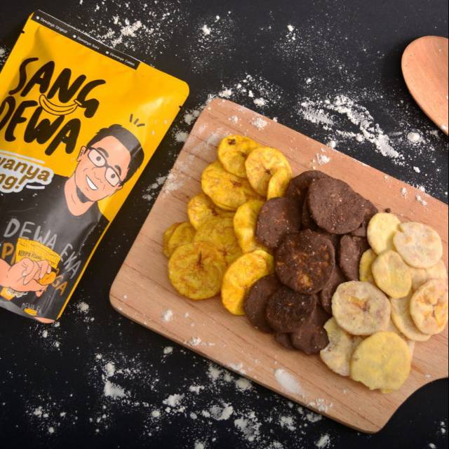 

Kripik Pisang SANG DEWA