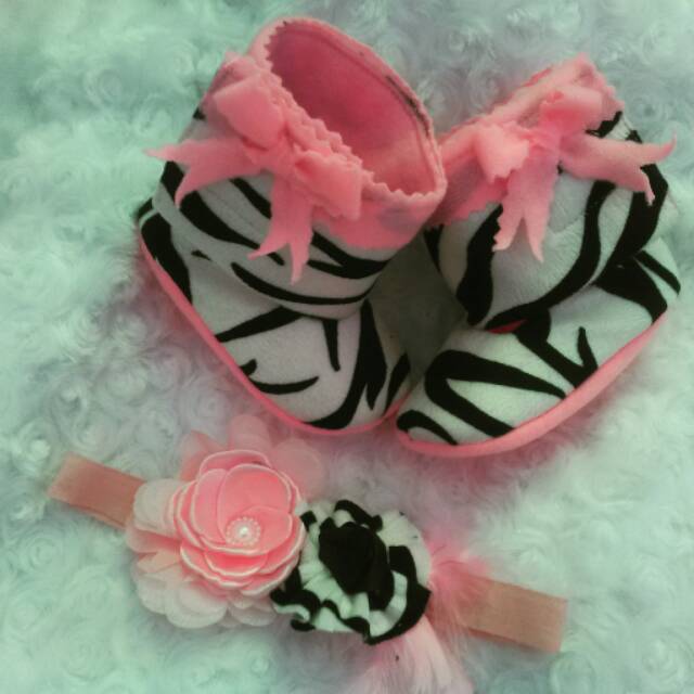 1 set sepatu boots+ bando