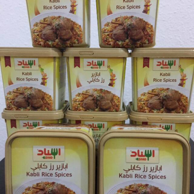 

Bumbu nasi kebuli asli produk Saudi