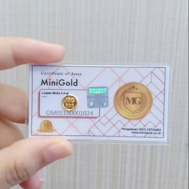 

MG 0,5 gram