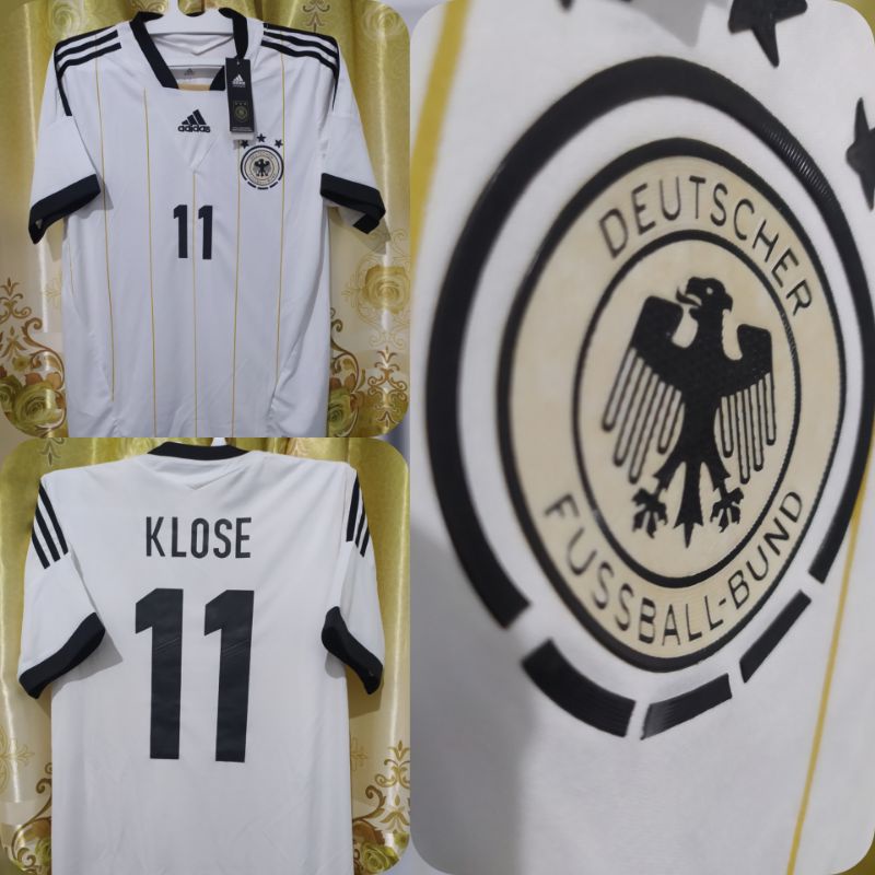 Jersey Retro Jerman Germany Klose 2013