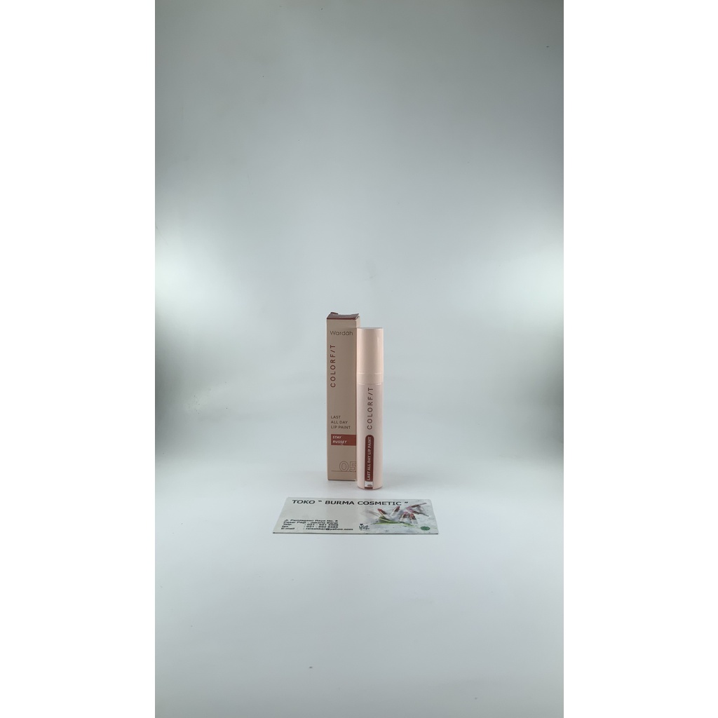 WARDAH COLORFIT FRESH MATTE LIP INK 4GR