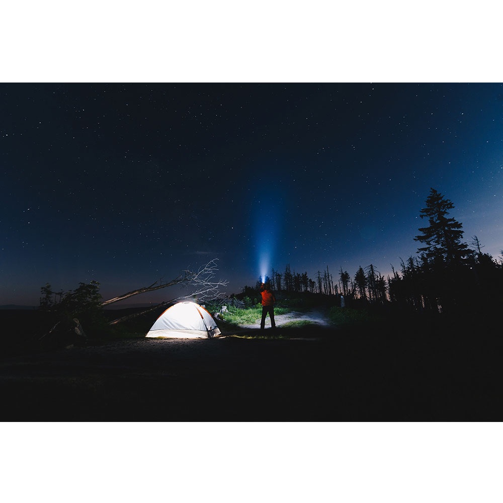 TaffLED Senter LED Tactical Cree XM-L T6 8000 Lumens