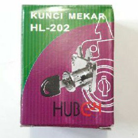 Kunci Laci Mekar HL 202 / Drawer Lock (E5154)