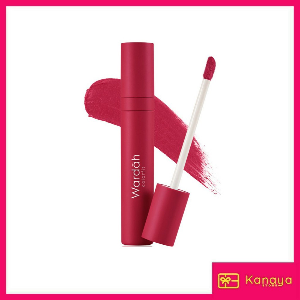 (BISA COD) Wardah Colorfit Velvet Matte Lip Mousse