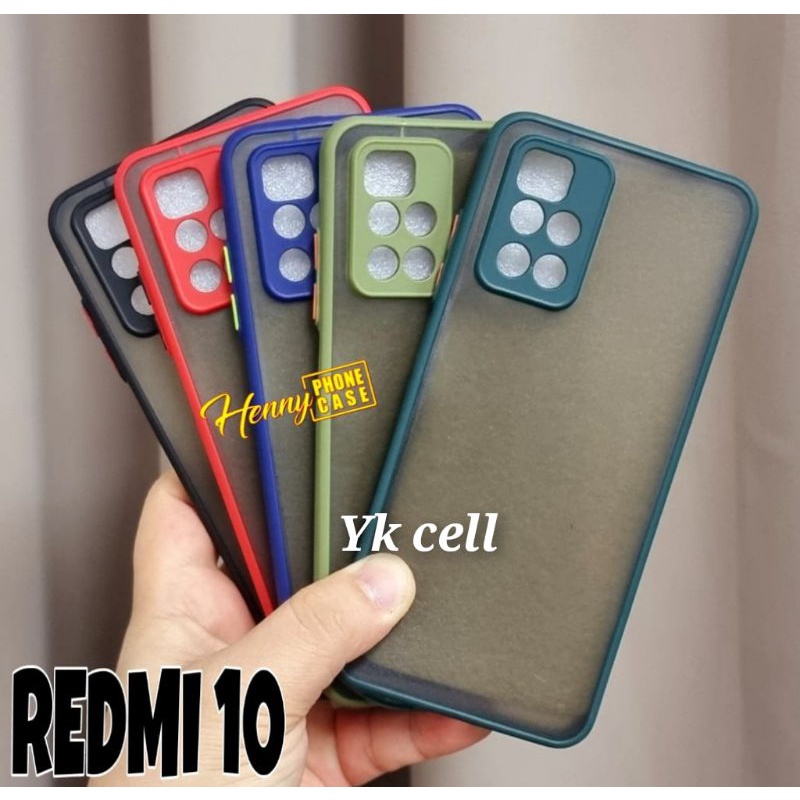 CASE MY CHOICE PROTECT CAMERA REDMI 10
