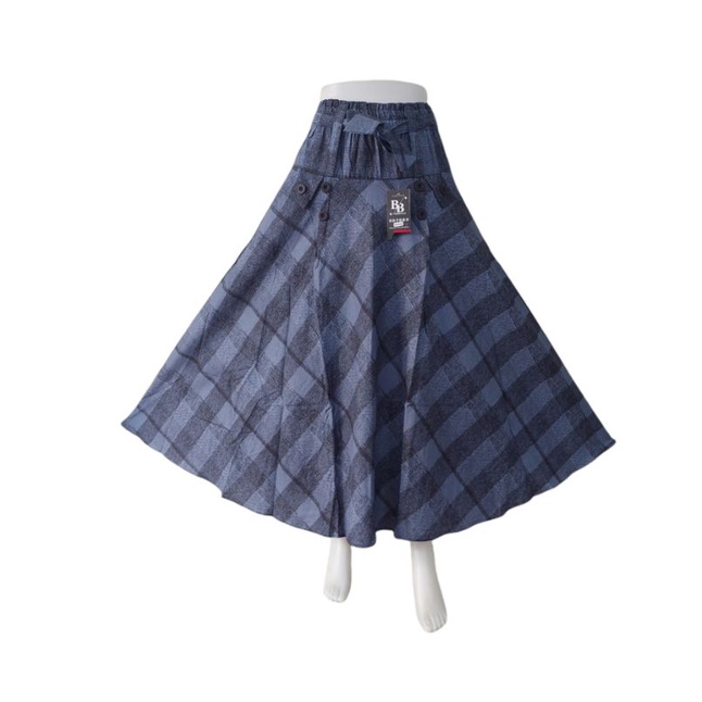 ROK PANJANG PAYUNG KOTAK