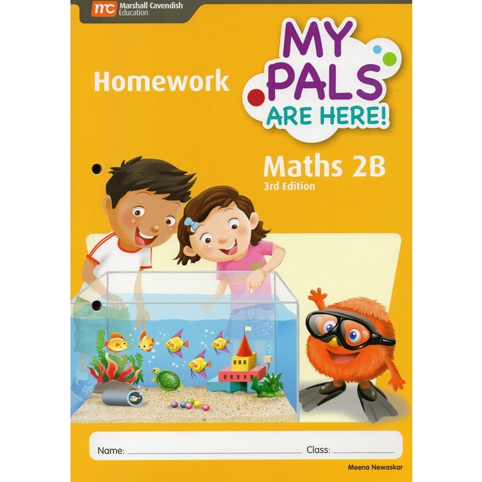 

Buku Impor Mce My Pals Are Here Maths Homework 2B (3Rd Ed)