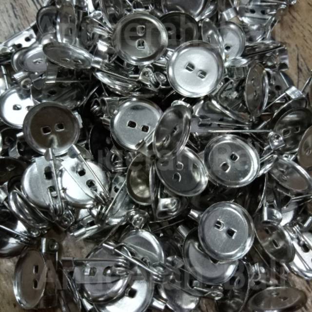 Peniti bros mangkok 1,5cm