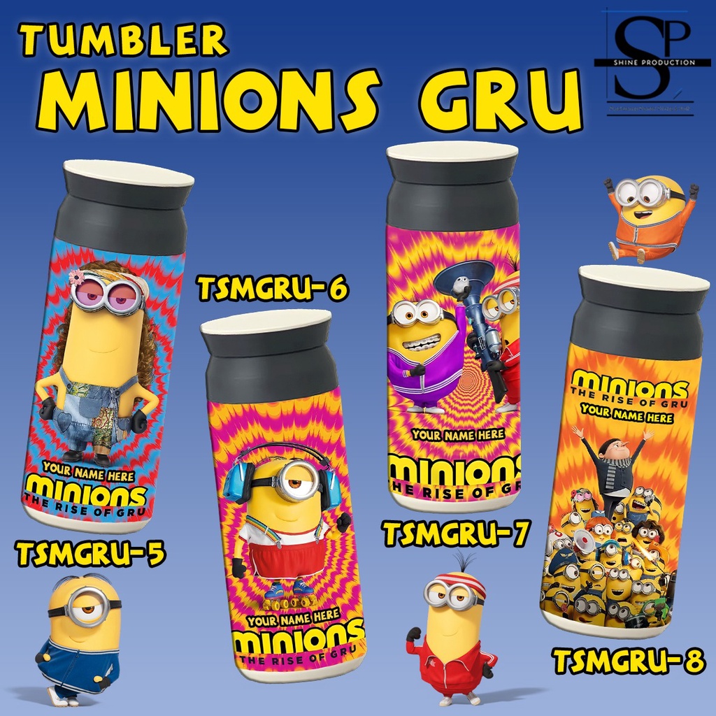 Botol Minum Minion Tumbler Minion 500 ML