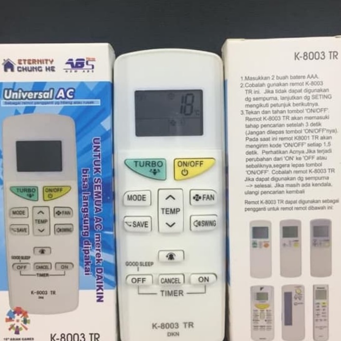 remote AC Daikin remot AC Daikin multi