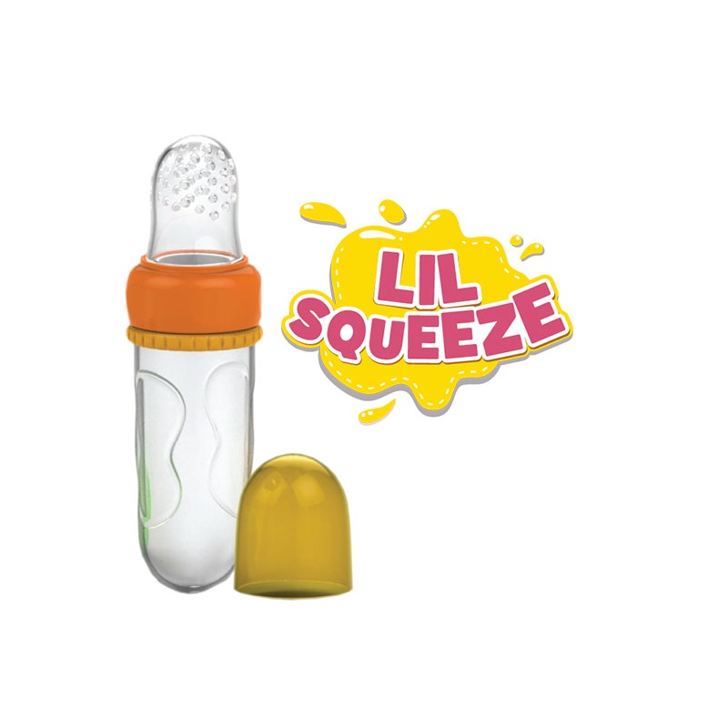 Baby Safe JP030 Food Fruit Feeder Lil Squeeze | Empeng Buah