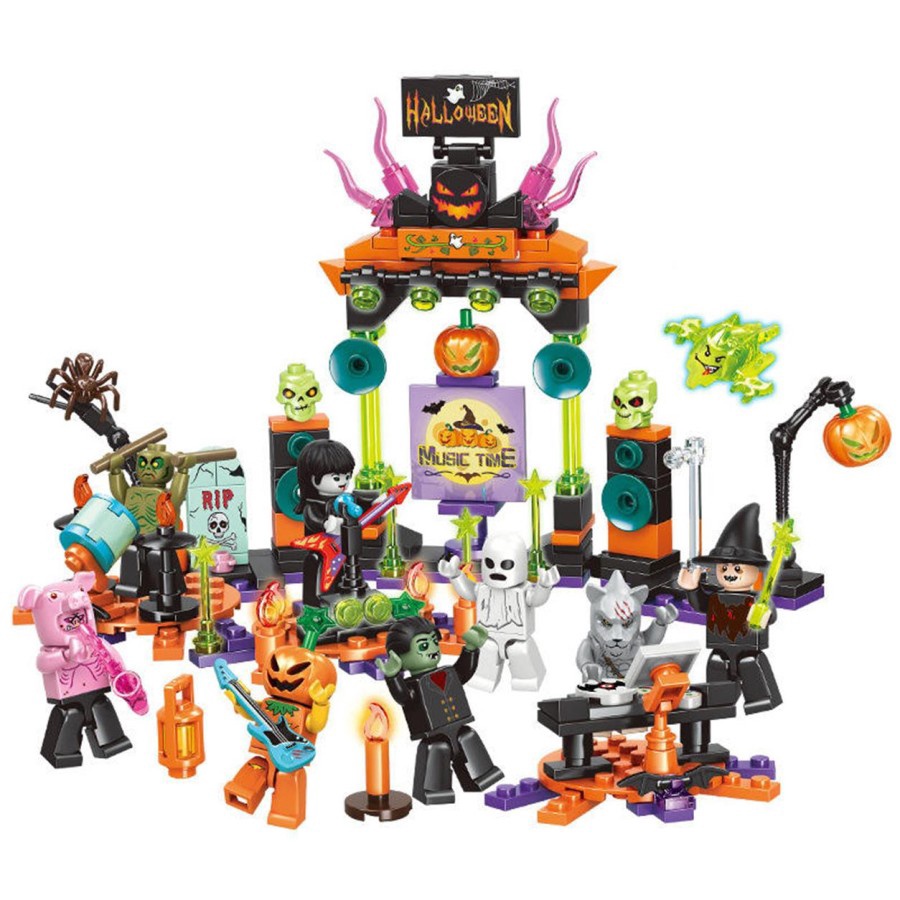 SEMBO Tricky Magic Night: Halloween Decorations 8 Sets 605001-605008