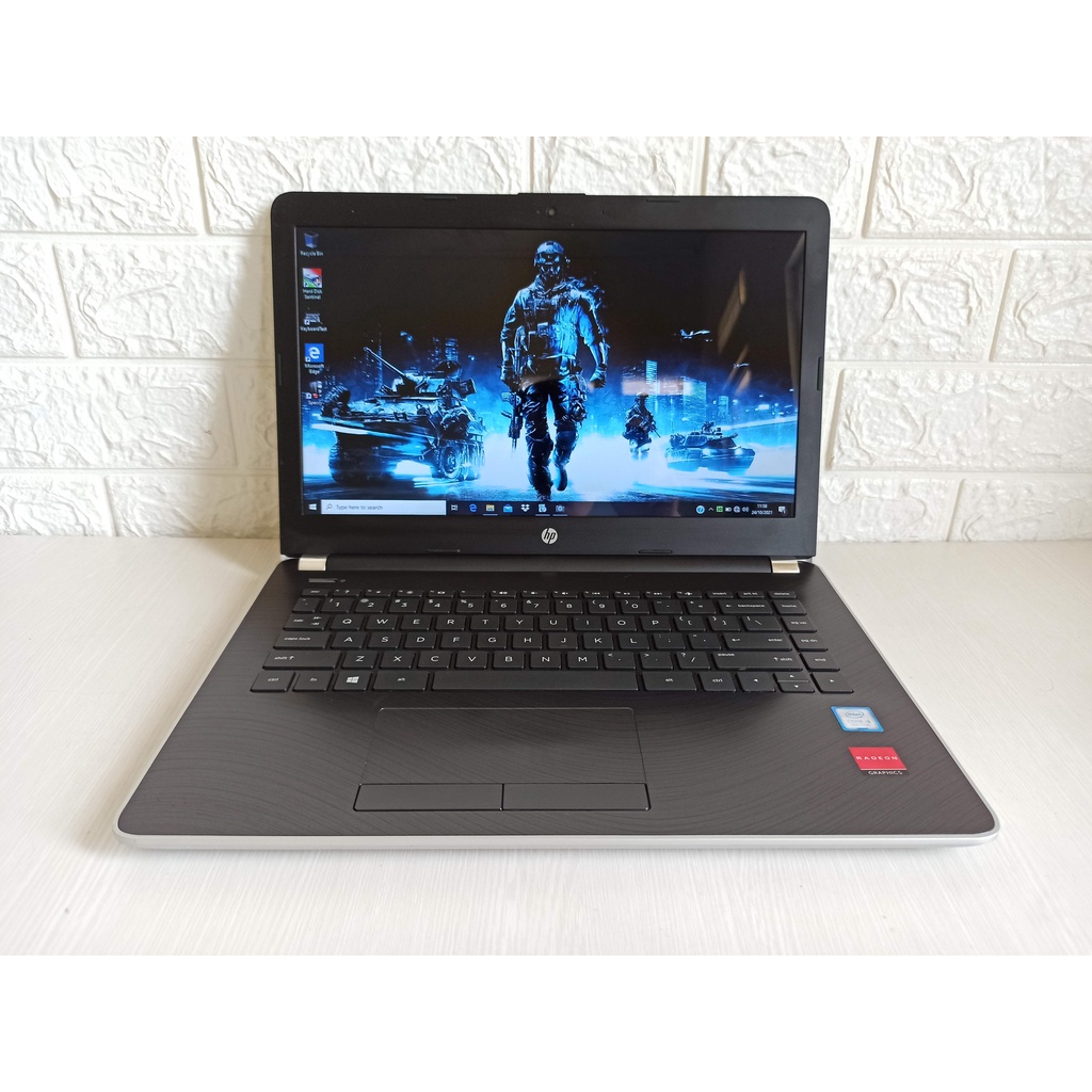 HP Pavilion 14 Core i5 Gen8 RAM 8GB Dual VGA AMD Radeon Laptop Second Gaming Bekas gen 8 coffeelake