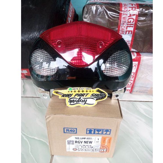STOP LAMP SATRIA LUMBA RGV NEW / PETAK,LAMPU BELAKANG SATRIA LUMBA RGV NEW
