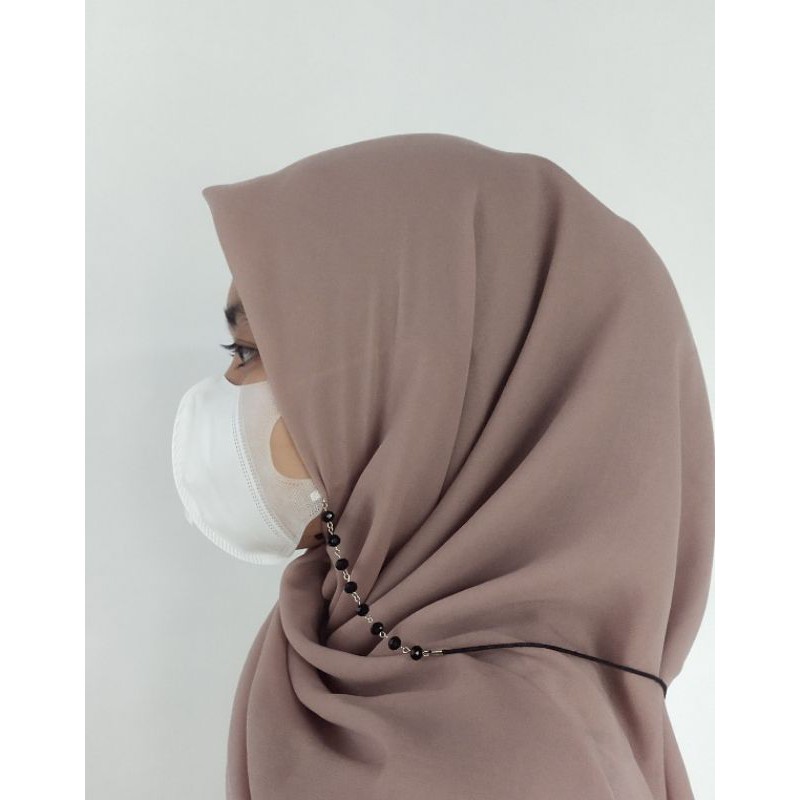 2in1 strapmask / kalung masker / konektor masker