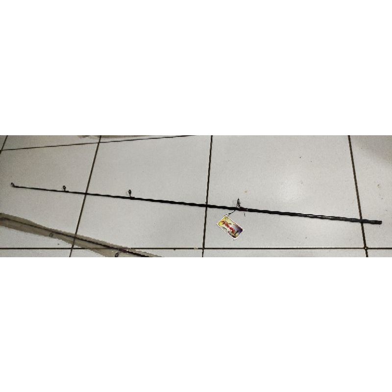 ujung sambungan joran 180 cm