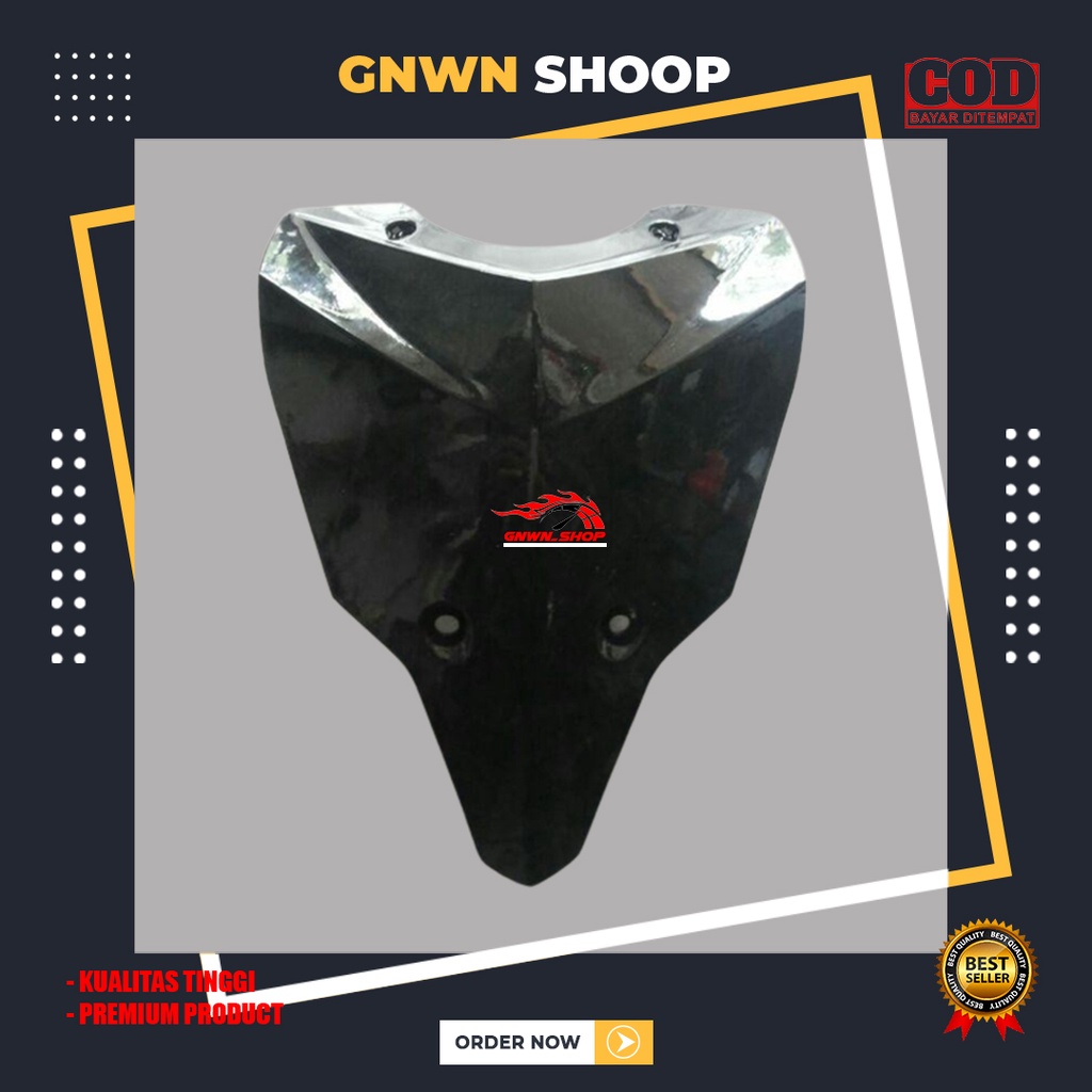 NEW Cover Tameng Dudukan Plat Nomor Vario 125 Murah