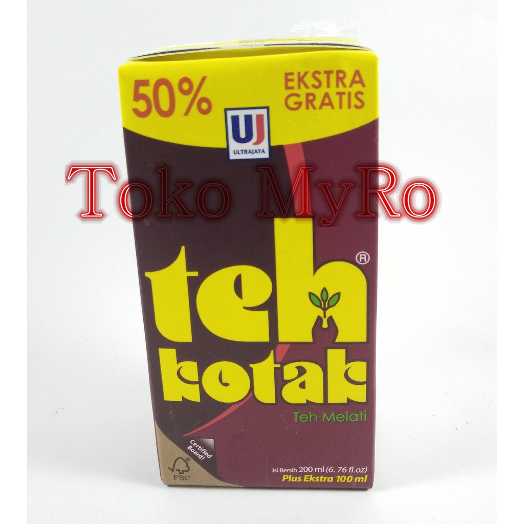 Teh Kotak Jasmine / Teh Melati Kotak 200ML