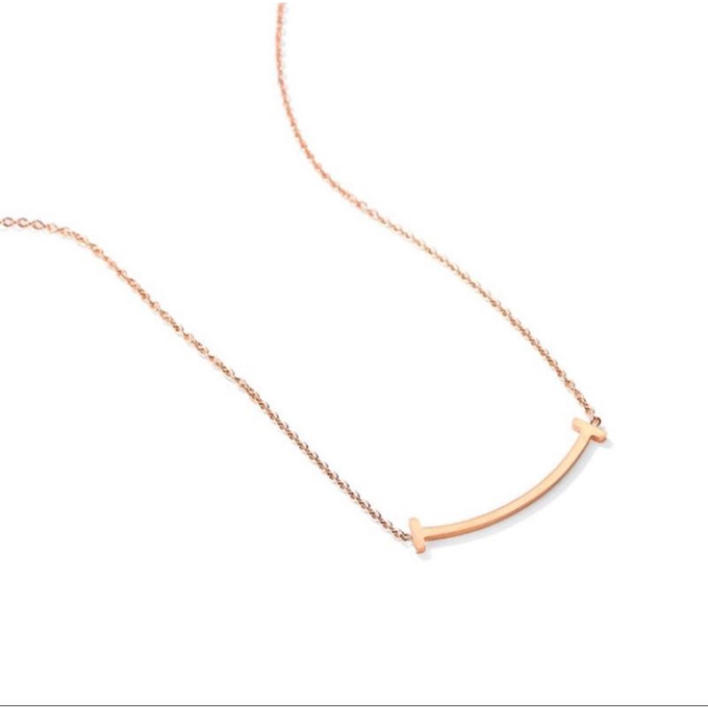 Kalung Liontin Smile