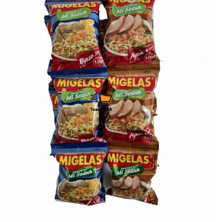 

csCc1C6--Migelas Mi Gelas isi 10 bungkus