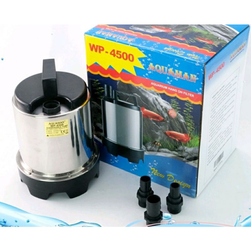 Pompa Kolam Aquarium Aquaman WP 4500
