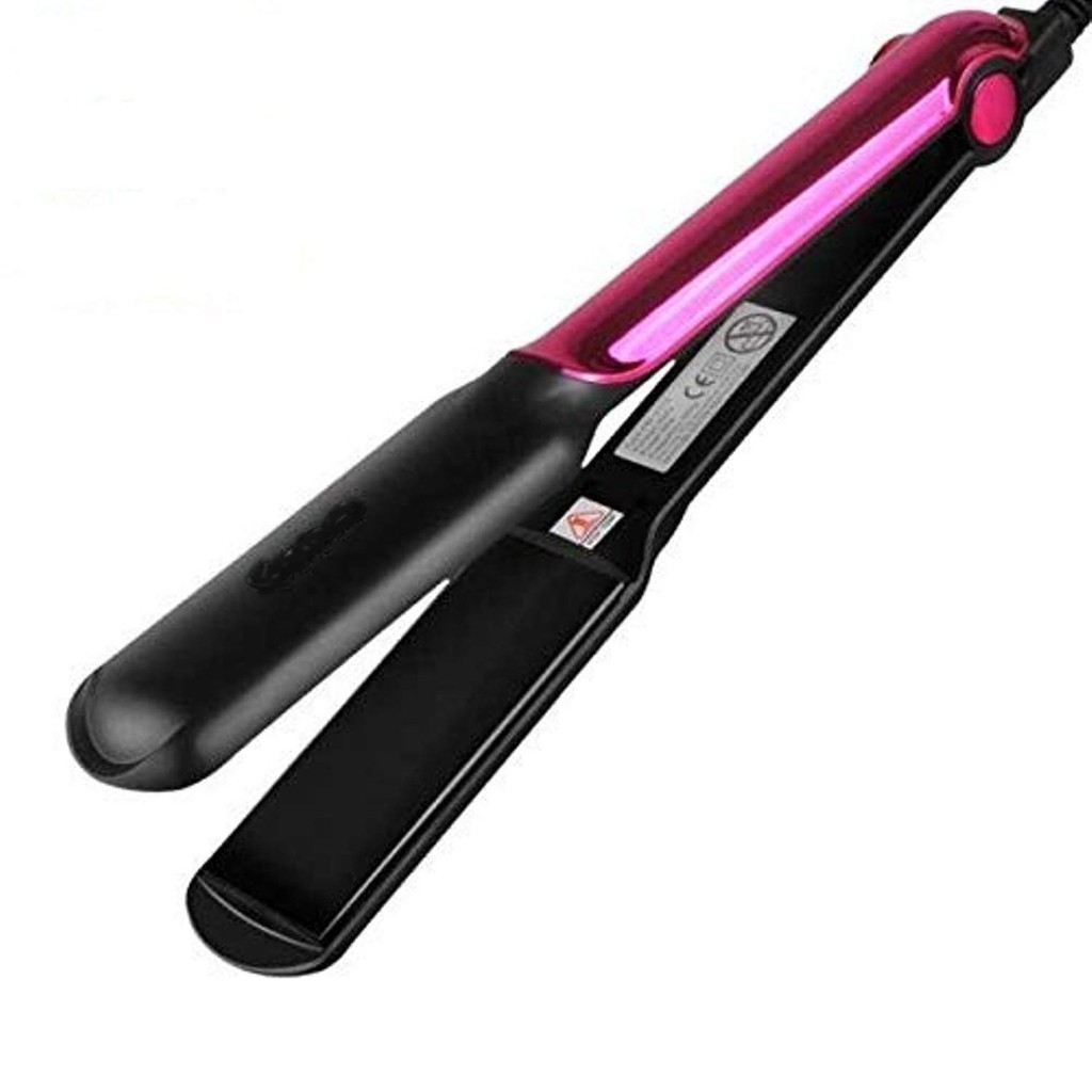 Kemei Catokan Rambut KM-531 catok rambut lurus temperatur suhu
