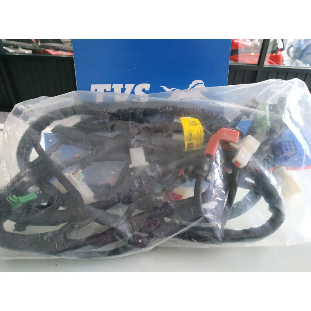 WIRING HARNESS BASIC - Dazz 110 Kabel Bodi Tvs Dazz lama Masih Karburator Kode part R4160020