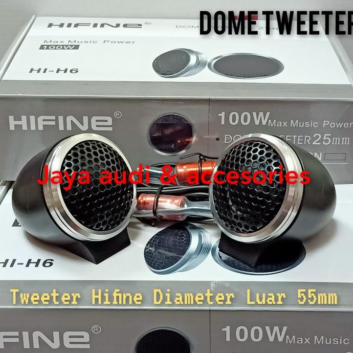 Tweeter Hifine Dome Tweeter Hl-H6