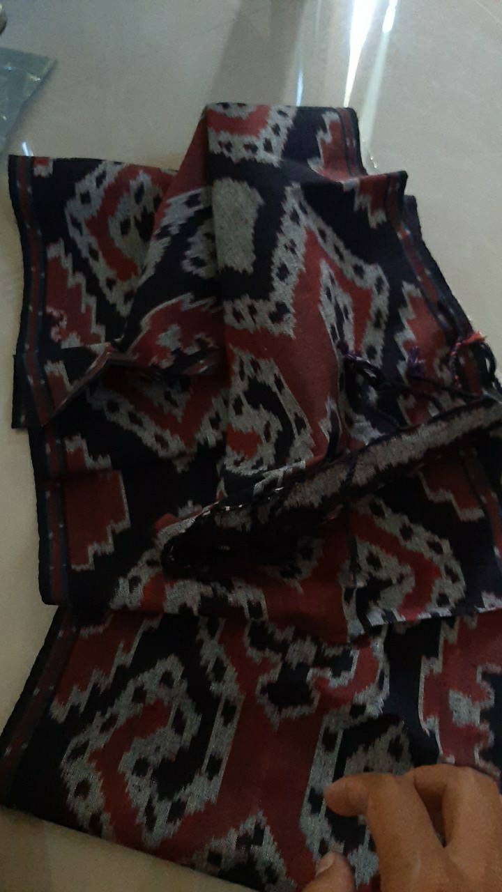 Taplak Meja Tenun Panjang Ikat Etnik Terbaru Table Cover Meja Makan Ruang Tamu Cafe Hotel