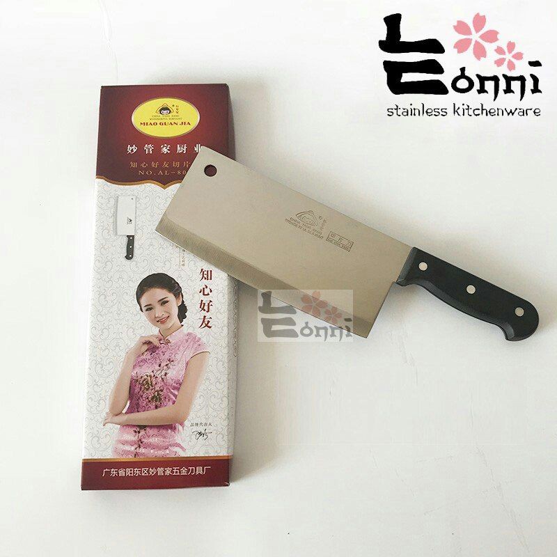 Parang tulang tajam pisau besar murah stainless tebal potong sayur daging