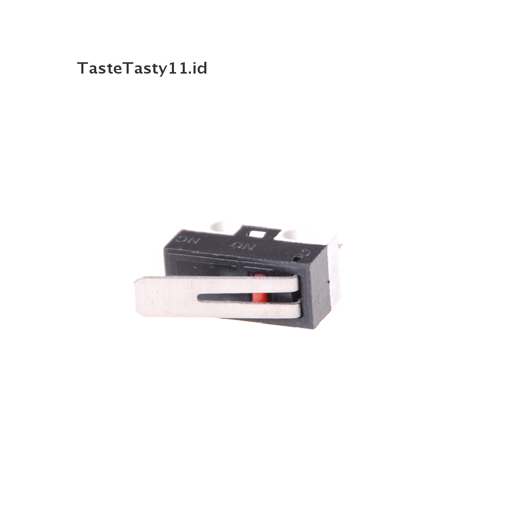 10pcs Kw10 125v 1a 3 Terminal Momentary 13mm Tuas Arm Micro