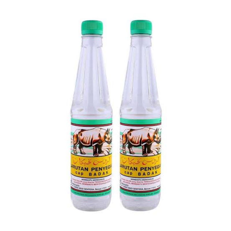 

Larutan Penyegar Cap Badak 200 ml Dan 500 ml