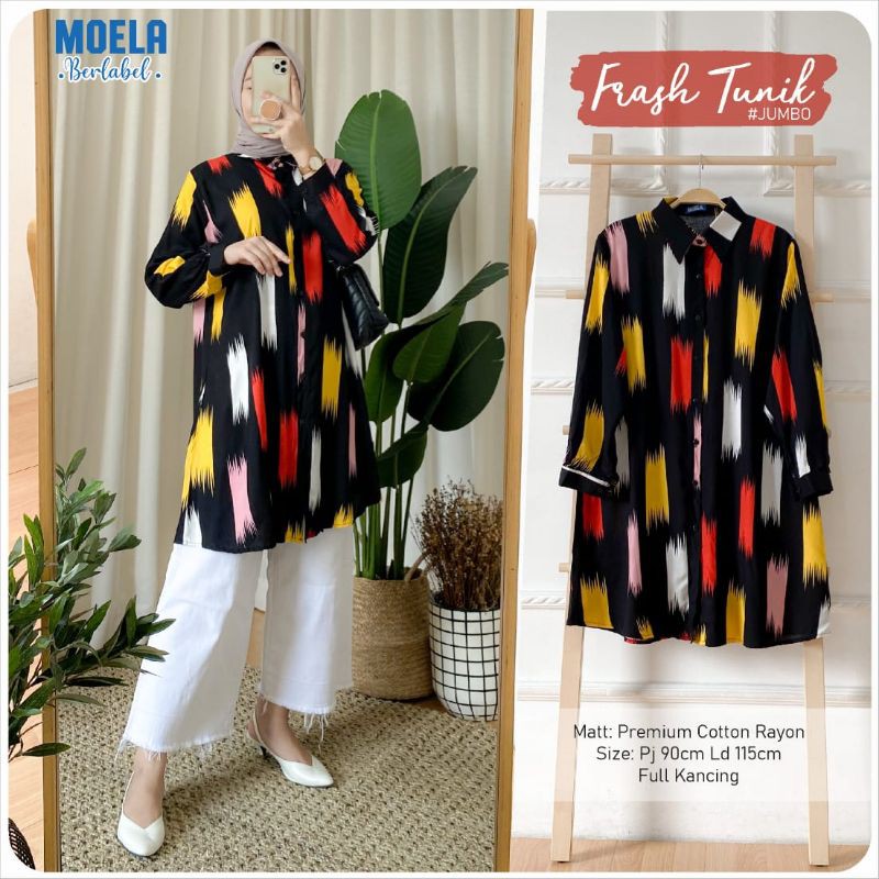 fiash tunik moela jumbo