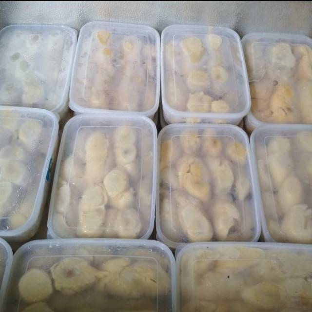 

Durian kupas manis premium