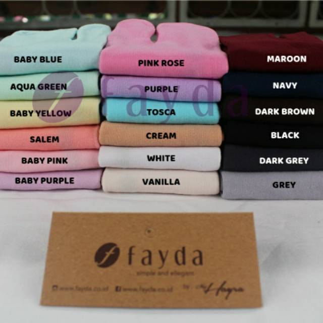 Kaos Kaki Fayda Polos