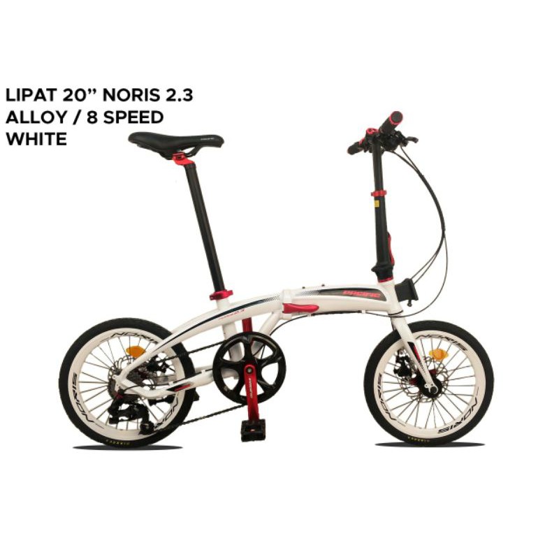 Sepeda Lipat 20 Pacific Noris 2.3 Alloy