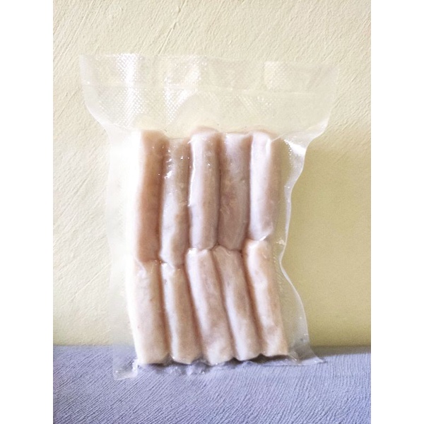 

Pempek lenjer isi 10