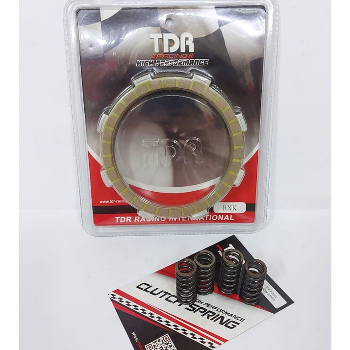 KAMPAS KAMPAS RACING TDR RX KING DAN PER KOPLING RACING TDR  RX KING DAN KAMPAS KOPLINNG FAITO-1