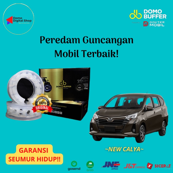 Domo Buffer Mobil Toyota Calya Spring Buffer Calya Karet Shock Stabilizer Peredam Guncangan Terbaik