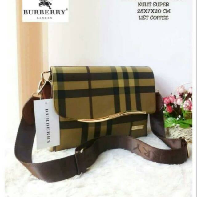 TAS SLEMPANG WANITA BURBERRY IMPORT