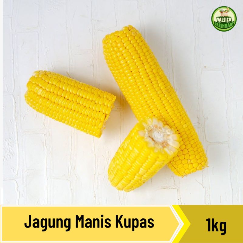 

Jagung Manis Kupas Segar - 1kg